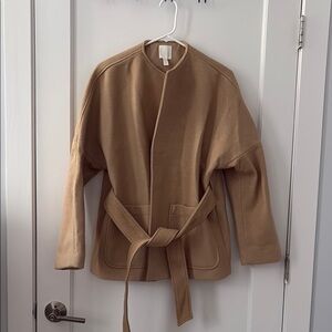 H&M Tan Women's Jacket with Belt